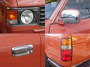 ランクル８０丸目　リフトアップ　FD-classic