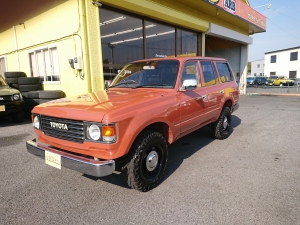ランクル８０丸目　リフトアップ　FD-classic