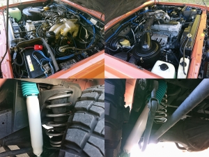 ランクル８０丸目　リフトアップ　FD-classic