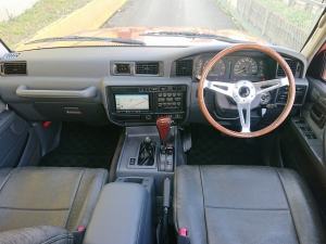 ランクル８０丸目　リフトアップ　FD-classic