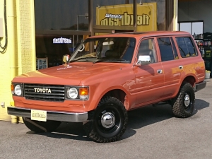 ランクル８０丸目　リフトアップ　FD-classic