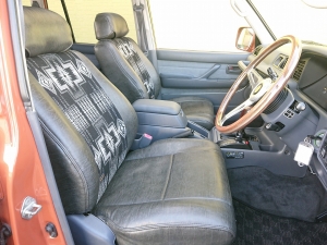ランクル８０丸目　リフトアップ　FD-classic