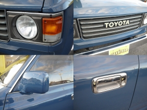 ランクル８０丸目フェイス換装　FD-classic　