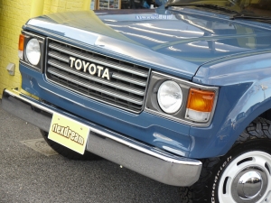 ランクル８０丸目フェイス換装　FD-classic　