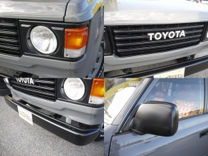 ランクル８０丸目フェイス　クラシック　86