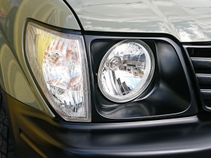 ランクルプラド丸目フェイス換装　FD-classic　