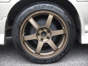 ハイエース100系TE37　BIG-X　フルエアロ　