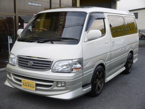 ハイエース100系TE37　BIG-X　フルエアロ　