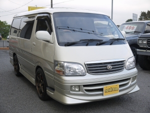 ハイエース100系TE37　BIG-X　フルエアロ　