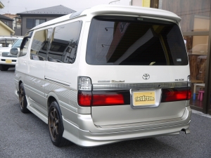 ハイエース100系TE37　BIG-X　フルエアロ　