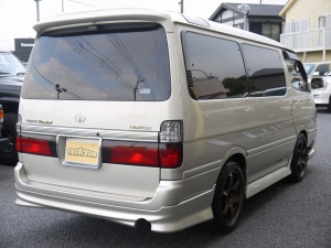 ハイエース100系TE37　BIG-X　フルエアロ　