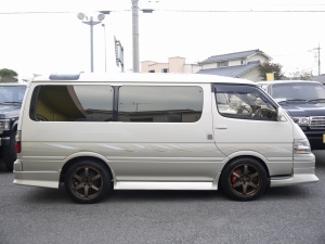 ハイエース100系TE37　BIG-X　フルエアロ　