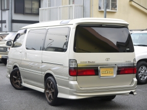 ハイエース100系TE37　BIG-X　フルエアロ　