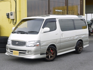 ハイエース100系TE37　BIG-X　フルエアロ　