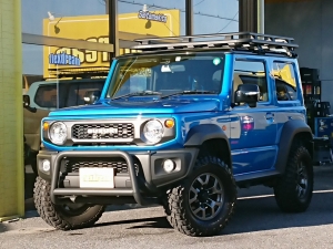 ジムニーシエラJB74　シエラ　オールドマンエミュー　ARB