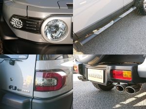 ＦＪクルーザーFJ　ランクル40　カスタム