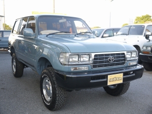 ランクル８０角目　ナロー　メッキ