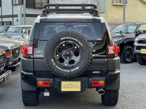 ＦＪクルーザーブラック　リフトアップ