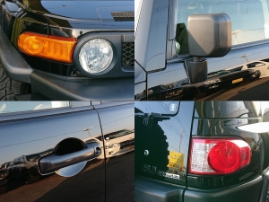 ＦＪクルーザーリフトアップ　トーヨータイヤ