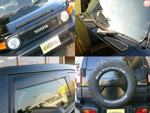 ＦＪクルーザーリフトアップ　トーヨータイヤ