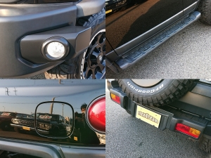 ＦＪクルーザーリフトアップ　トーヨータイヤ
