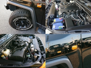 ＦＪクルーザーリフトアップ　トーヨータイヤ
