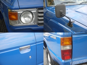 ランクル６０BJ60　前期型