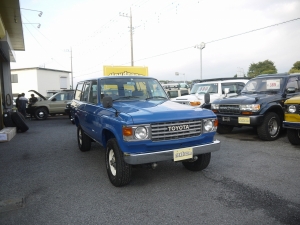 ランクル６０BJ60　前期型