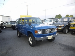 ランクル６０BJ60　前期型
