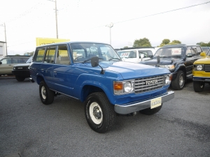 ランクル６０BJ60　前期型