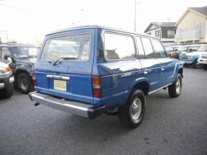 ランクル６０BJ60　前期型