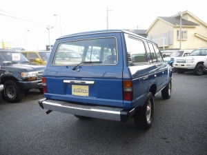 ランクル６０BJ60　前期型