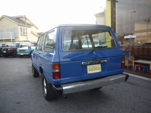 ランクル６０BJ60　前期型