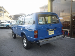 ランクル６０BJ60　前期型