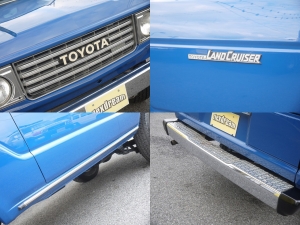 ランクル６０BJ60　前期型