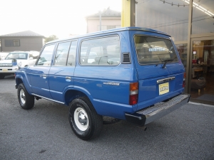 ランクル６０BJ60　前期型
