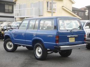 ランクル６０BJ60　前期型