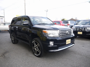 ランクル２００モデリスタ　ジャオス　ホイール