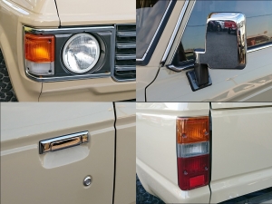 ランクル６０ランクル60　クラシックコンプリート