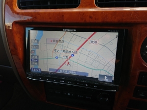 ランクルプラド最終型　純正ブラック　ベージュ内装