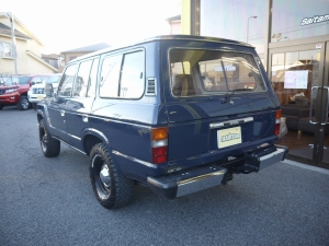 ランクル６０ランドクルーザー　ガソリン車