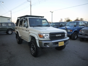 ランクル７０ランドクルーザー　GRJ