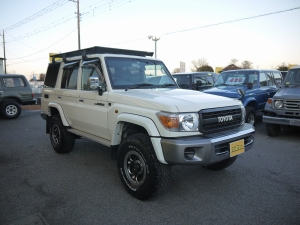 ランクル７０ランドクルーザー　GRJ
