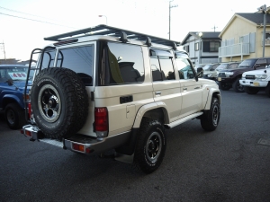 ランクル７０ランドクルーザー　GRJ