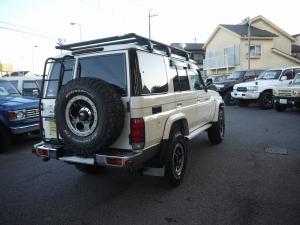 ランクル７０ランドクルーザー　GRJ