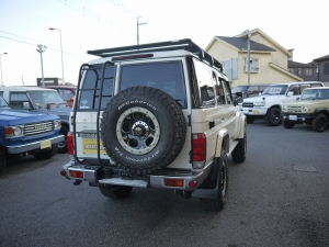 ランクル７０ランドクルーザー　GRJ