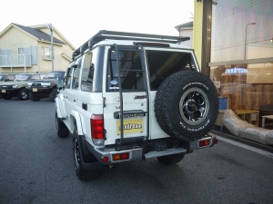 ランクル７０ランドクルーザー　GRJ