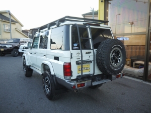 ランクル７０ランドクルーザー　GRJ