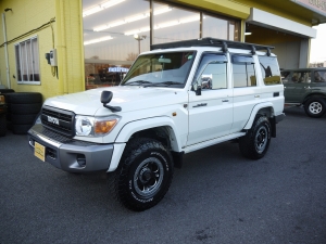 ランクル７０ランドクルーザー　GRJ