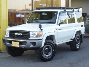 ランクル７０ランドクルーザー　GRJ